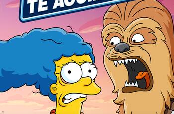 Marge Simpson y Chewbacca protagonizan un nuevo e imperdible corto de “Los Simpson”