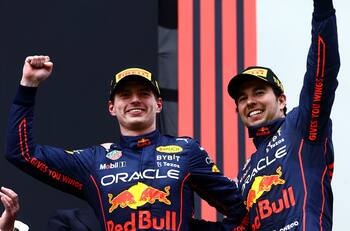 Fórmula 1: Así quedó la clasificación de pilotos y constructores tras al Gran Premio de Azerbaiyán