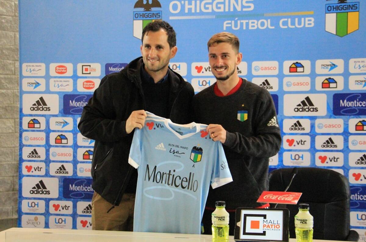 O´Higgins presentó a uruguayo Facundo Castro como nuevo refuerzo