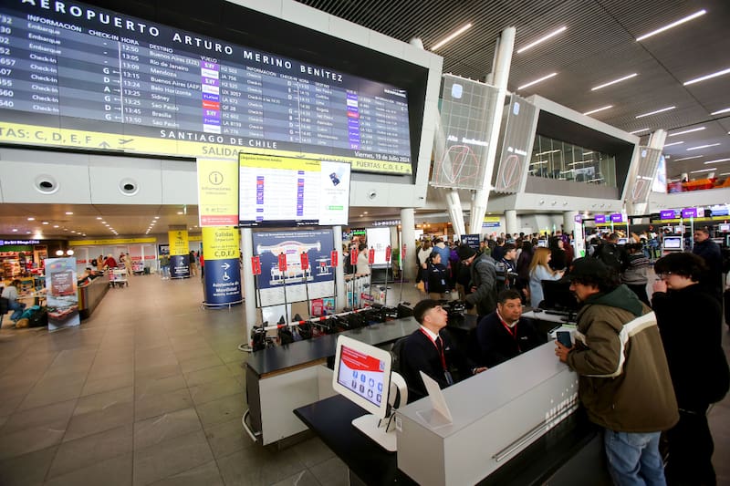 El informe reveló cómo han funcionado los viajes aéreos en lo que va del 2025.