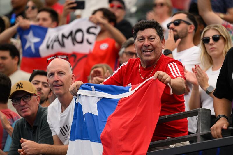 Barra chilena en la United Cup