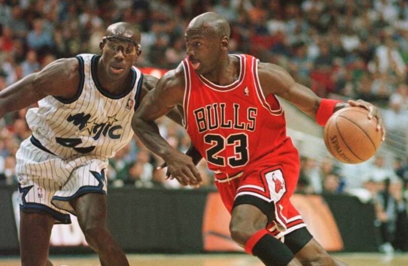 en su época con Chicago Bulls.