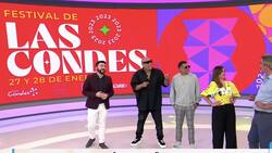 Los especiales invitados de Gente de Zona para su show en el Festival de Las Condes 2023