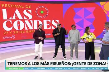 Los especiales invitados de Gente de Zona para su show en el Festival de Las Condes 2023