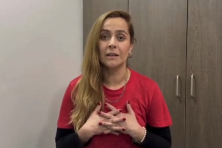 La comediante pidió disculpas a la familia de los mineros fallecidos.