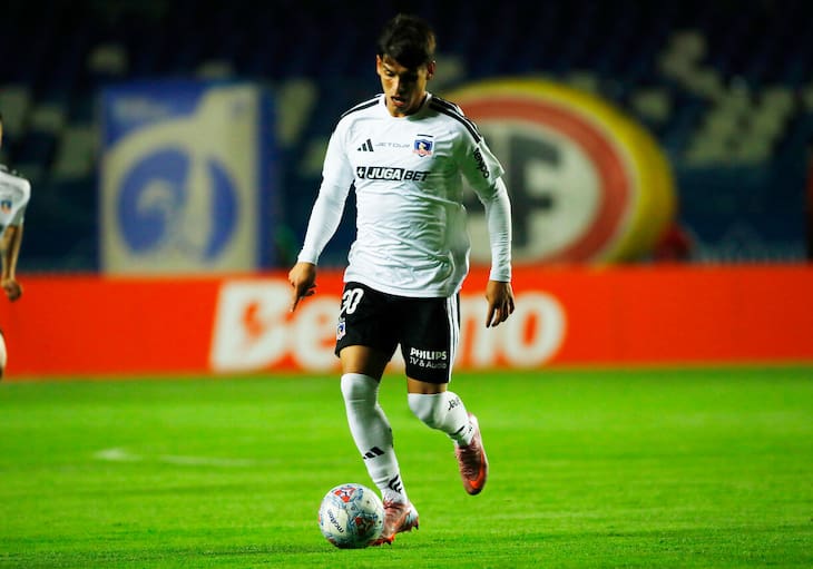 Las dos caras de la moneda de Yastin Cuevas: de no convencer en Colo Colo a ser la esperanza de Nicolás Córdova