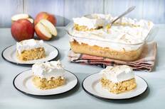 Postre de manzana o Merengue Vasco: Esta receta es muy fácil y económica de preparar