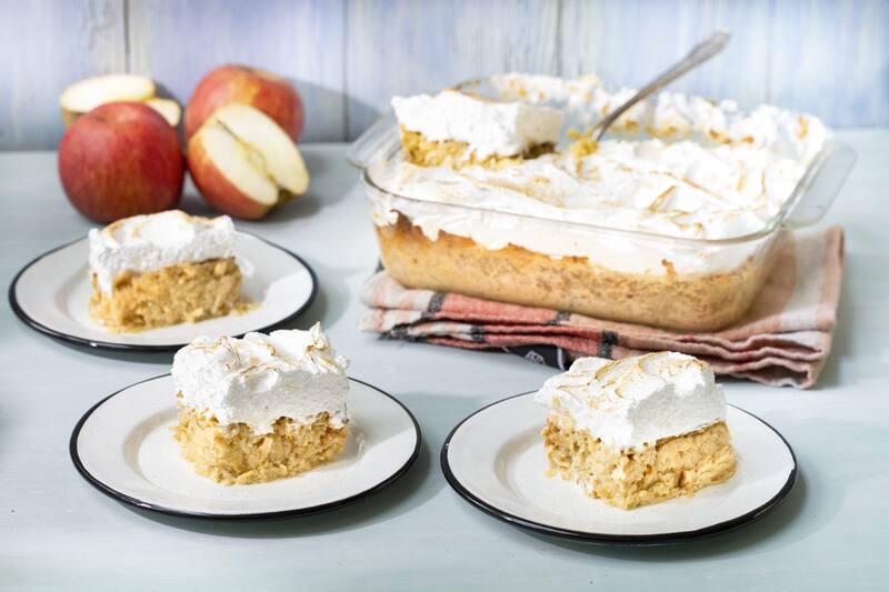 Este pastel es perfecto para los días primaverales. Créditos: Lider.