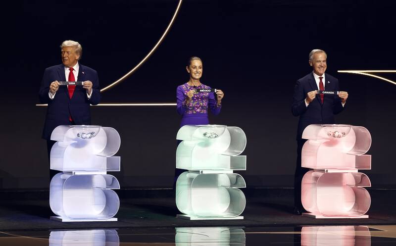Sorteados los Grupos del certamen. Foto: Agencia EFE.