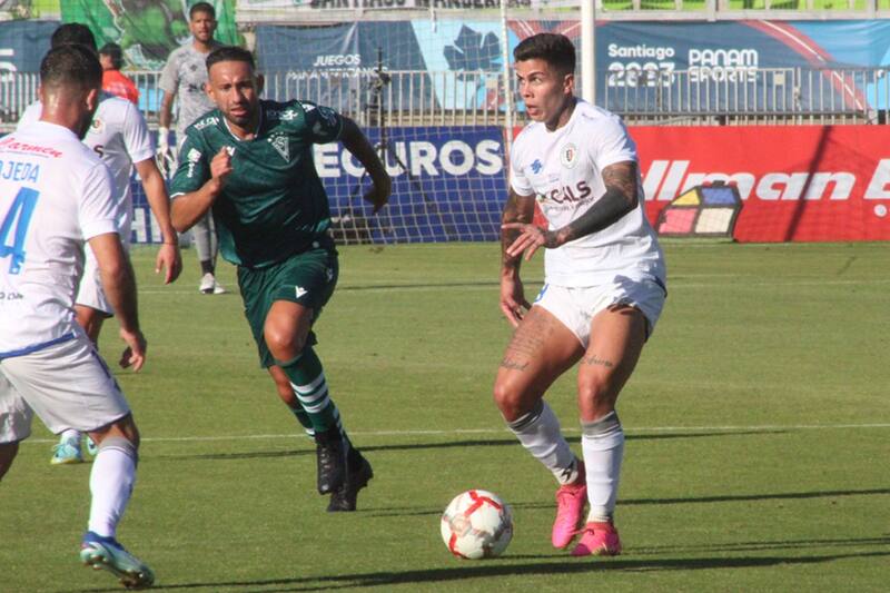 Santiago Wanderers cayó con Deportes San Cruz para agudizar su mal momento. Foto: Campeonato Chileno.