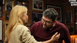 “Me pegaste un agarrón”: Luis Slimming recordó cómo fue su incómodo primer encuentro con Karen Doggenweiler