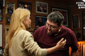 “Me pegaste un agarrón”: Luis Slimming recordó cómo fue su incómodo primer encuentro con Karen Doggenweiler