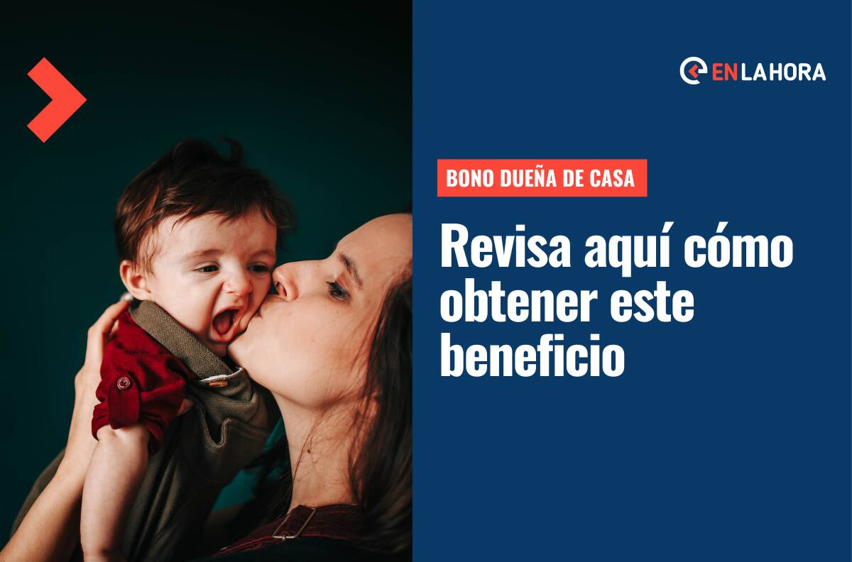 Bono Dueña de Casa: Revisa cómo puedes obtener este aporte y los montos que recibirás