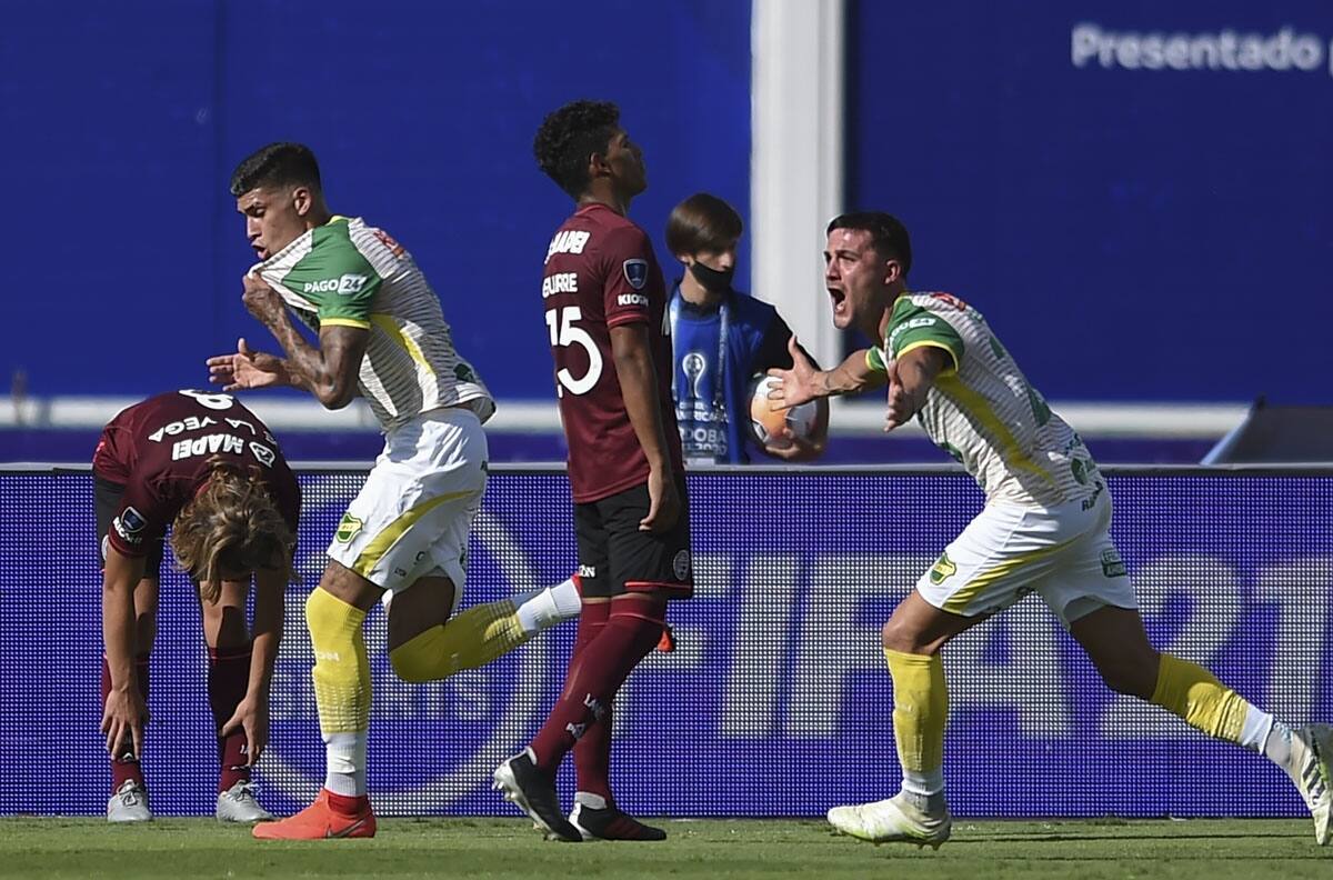 ¡La gloria eterna! Defensa y Justicia venció a Lanús y se coronó campeón de la Copa Sudamericana