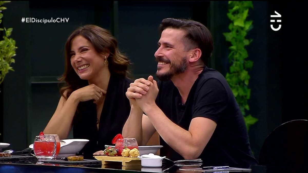 "Hemos agarrado temperatura": Álvaro Espinoza y Catalina Olcay sorprendieron con especial participación en "El Discípulo del Chef"