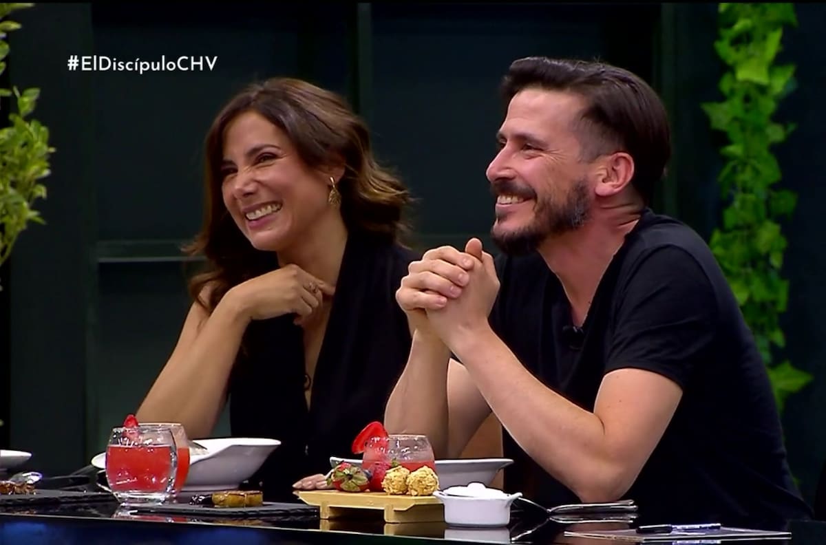 "Hemos agarrado temperatura": Álvaro Espinoza y Catalina Olcay sorprendieron con especial participación en "El Discípulo del Chef"