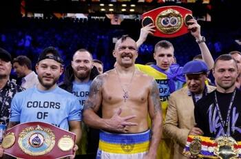"Si no es él, no quiero pelear con nadie”: Oleksandr Usyk reta a Tyson Fury tras retener sus títulos pesos pesados