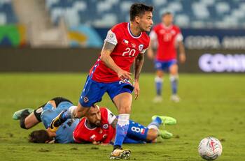 Hermano de Charles Aránguiz busca llegar al profesionalismo