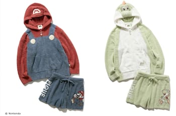Nintendo lanzará a la venta pijamas de la franquicia Super Mario Bros