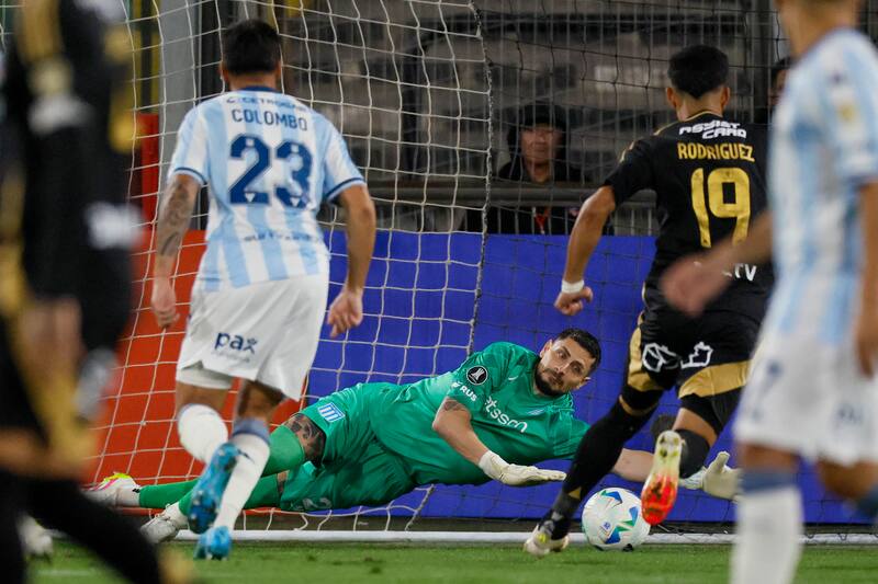 por Copa Libertadores. Foto: Aton