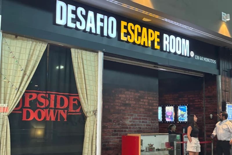 Las salas están emplazadas en el Mall Plaza Los Dominicos.
Créditos: Google Maps.