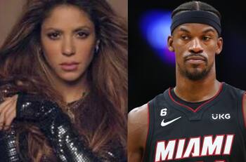 Las pistas que podrían confirmar de hay una relación entre Shakira y Jimmy Butler