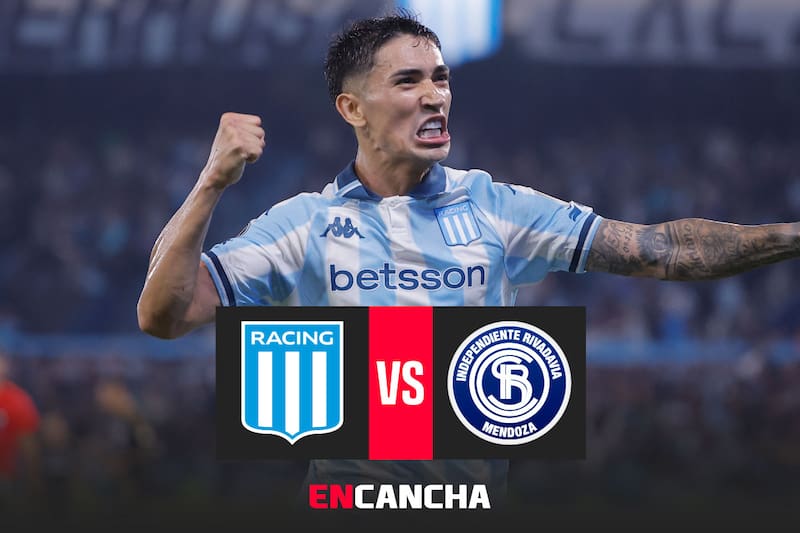 La Academia recibe al conjunto mendocino por la fecha 11 de la Liga Profesional Argentina. Foto: EFE.