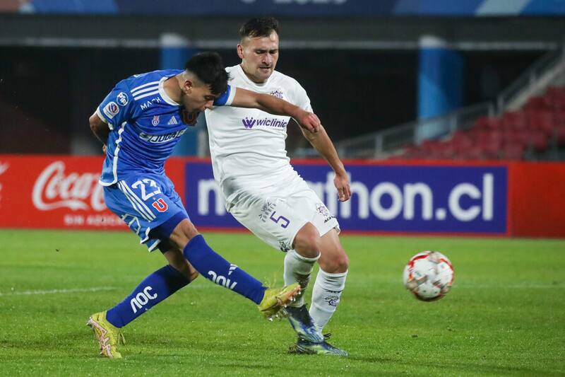 Ignacio Vásquez es una de las joyas que tiene la U en su cantera. Foto: Aton.