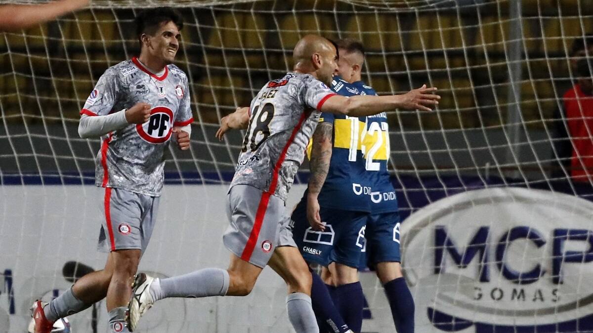 Sebastián Sáez comandó a La Calera en el triunfo contra Everton para ilusionarse con Copa Libertadores