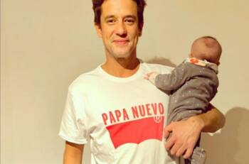 "Su paseo": Matías Oviedo se llena de elogios con bella imagen de su panorama de fin de semana junto a su pequeña hija