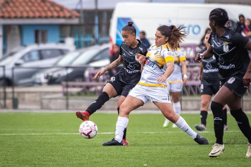 Santiago Morning y Coquimbo Unido completan a los cuatro primeros del Campeonato Nacional Femenino. Foto: Campeonato Chileno.