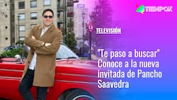 "Te paso a buscar": Esta es la nueva invitada al programa de Pancho Saavedra
