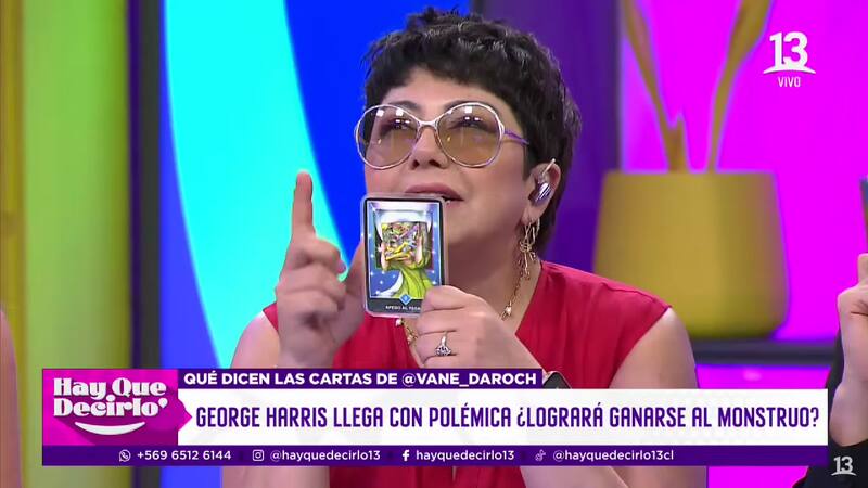 La médium chilena lanzó fuertes vaticinios sobre la rutina de George Harris en Viña 2025.