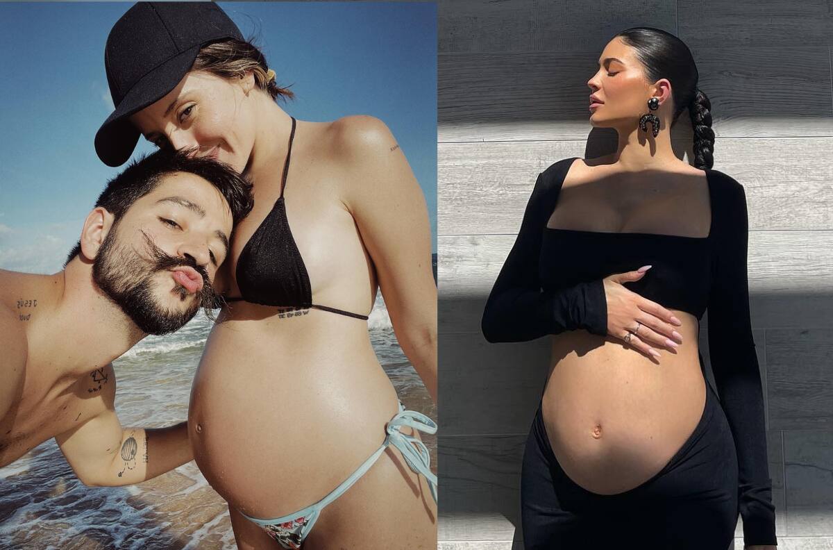 Kylie Jenner, Camilo y Evaluna y más: Las celebridades que se convirtieron en padres en 2022