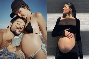 Kylie Jenner, Camilo y Evaluna y más: Las celebridades que se convirtieron en padres en 2022