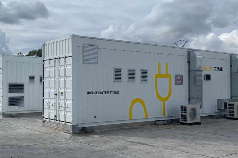 Foto referencial de este tipo de sistema. Créditos: Reporte Sostenible.