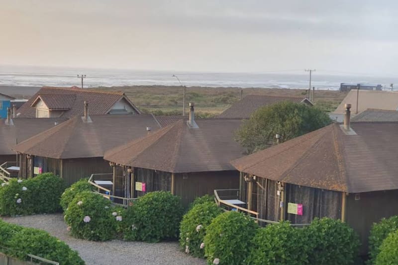 Están ubicadas a casi 5 horas de Santiago.
Créditos: Google Maps.