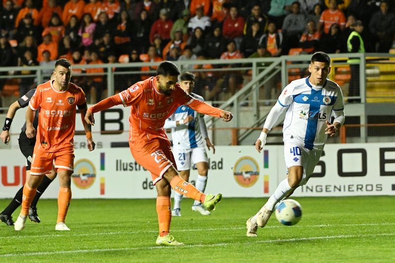 obtuvo un amargo empate con Santa Cruz en Calama.