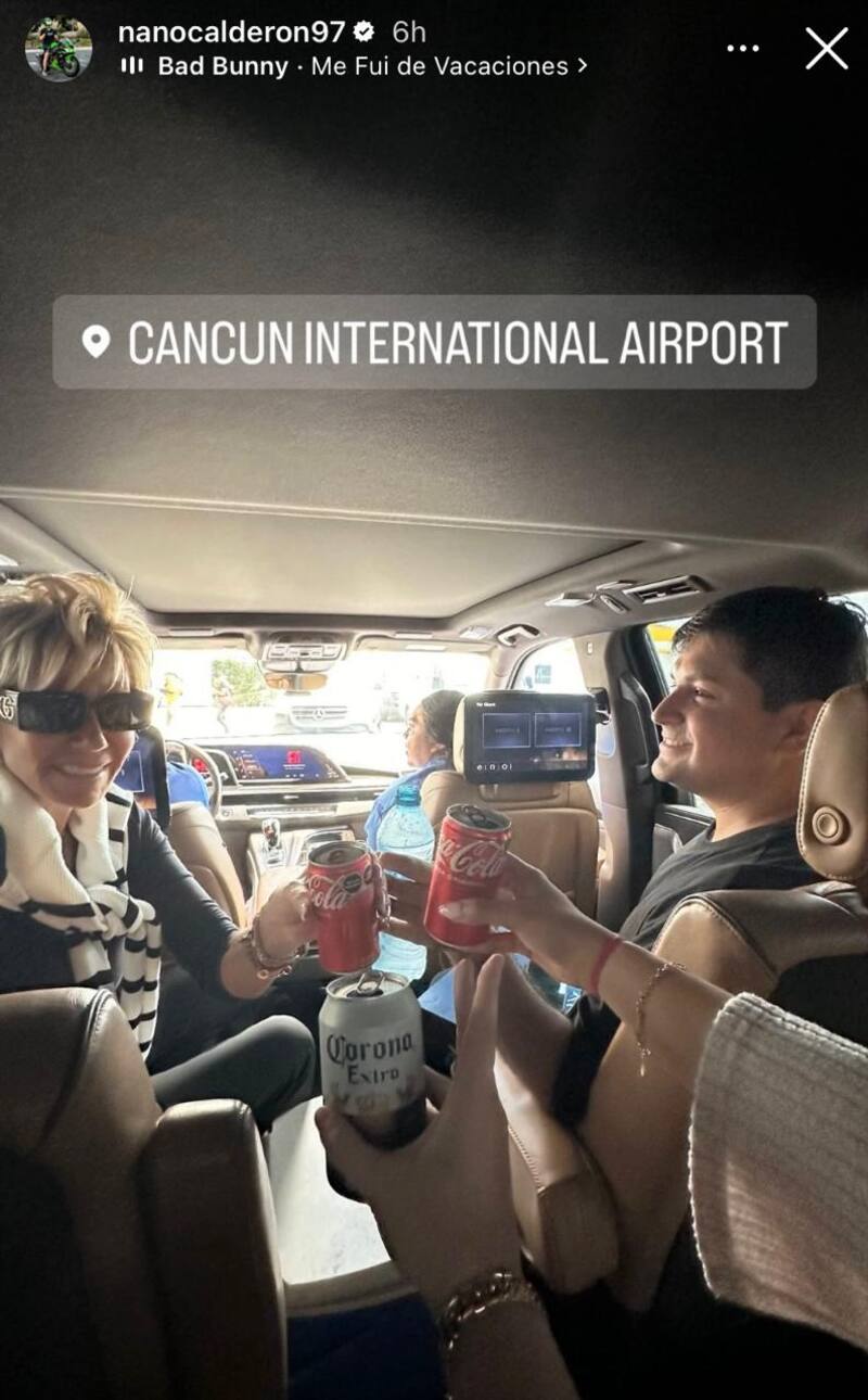 Las vacaciones de Raquel Argandoña, Nano Calderón y Rebeca Naranjo