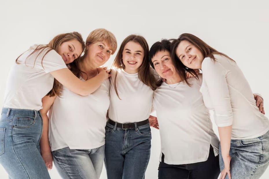 Estos son los más delicados y femeninos, según la IA.