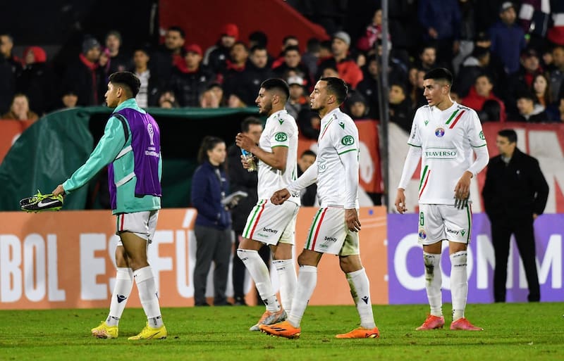 fue el único equipo chileno que siguió con vida en la Copa Sudamericana