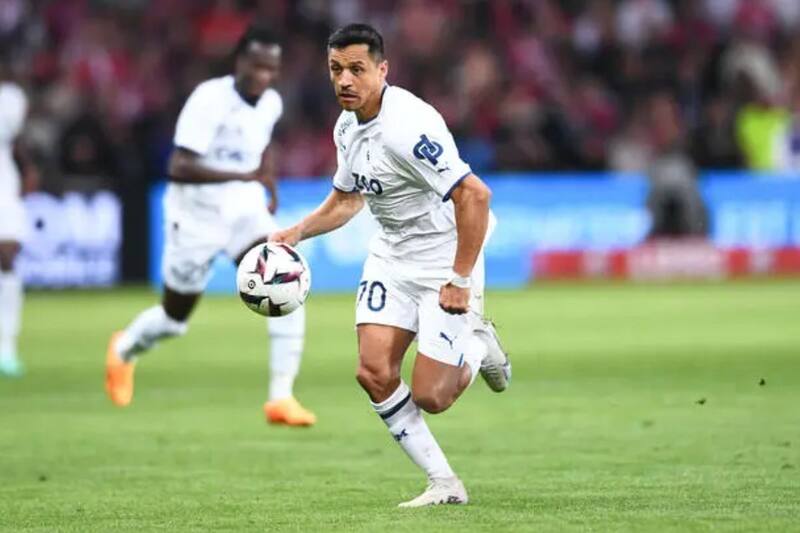 Alexis Sánchez fue una de las grandes figuras del año pasado en el Olympique de Marsella.