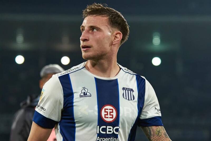 Bruno Barticciotto es uno de los goleadores del fútbol argentino.