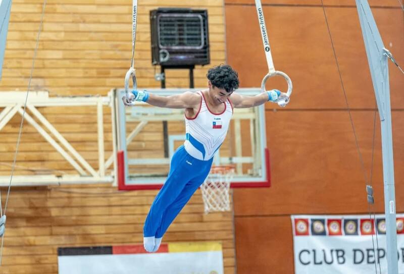 . El gimnasta nacional le dice adiós a la temporada de manera temprana y ya apunta al 2026. Foto: @Joalca03.