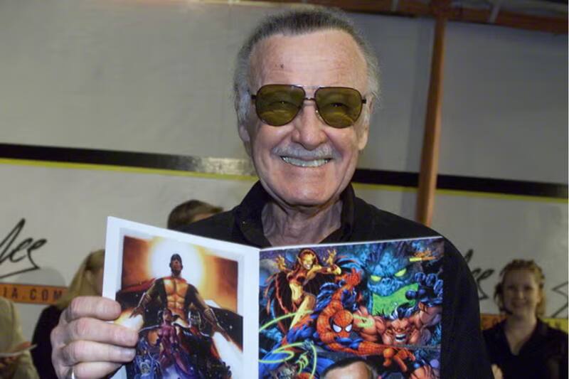 Este día nace Stan Lee, uno de los mayores creadores de cómic en la historia.