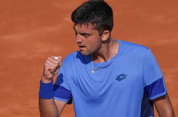 Tomás Barrios jugará la final del Challenger de Poznan y amenaza a Cristian Garin en el ránking ATP