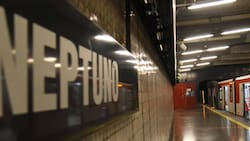 FOTOS | Así serán las puertas de andén en estación Neptuno: Metro de Santiago publica primeras imágenes