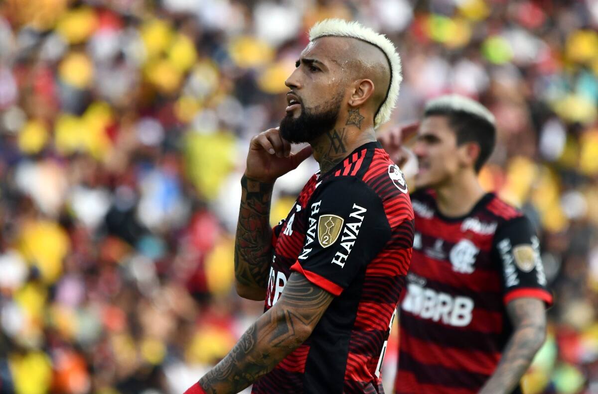 Juventude vs Flamengo: Hora y dónde ver HOY por TV y EN VIVO online a Arturo Vidal y Erick Pulgar por el Brasileirao