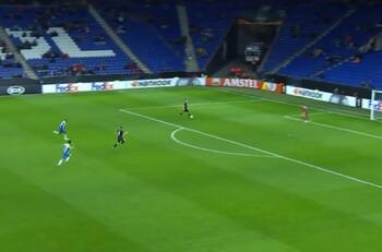 El peor pase gol de la jornada en la Europa League