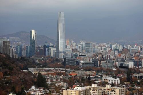Foto de archivo de vista panorámica de Santiago, Chile. Junio, 2019. REUTERS/Rodrigo Garrido